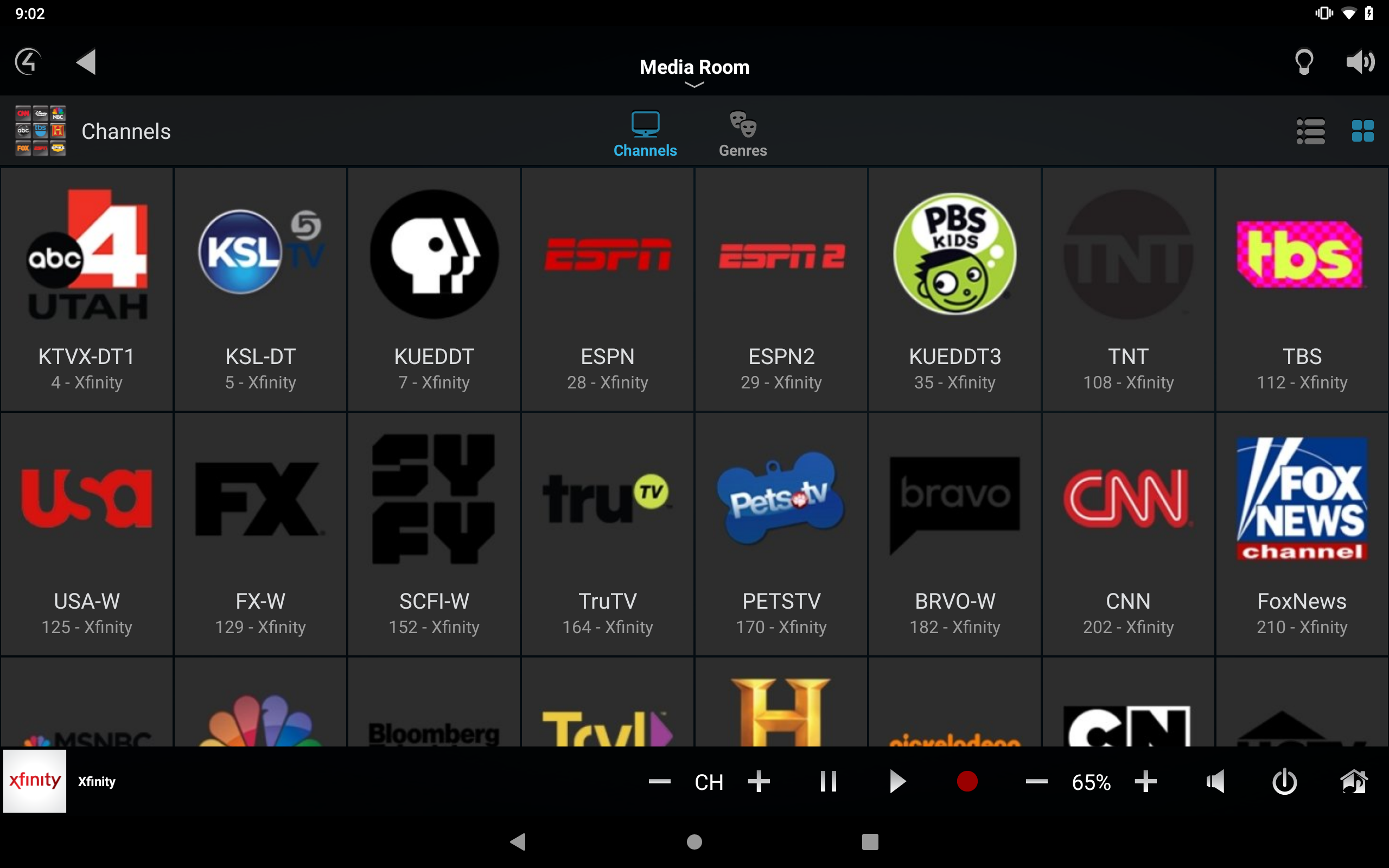 Control4 for OS 2-App im Amazon Appstore