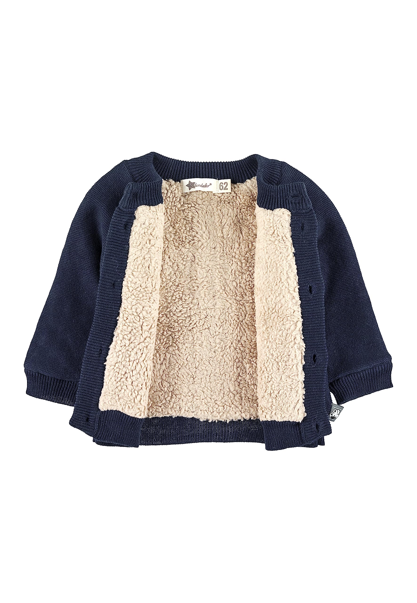 Sterntaler Baby-Jungen GOTS Strick Stern Jacke