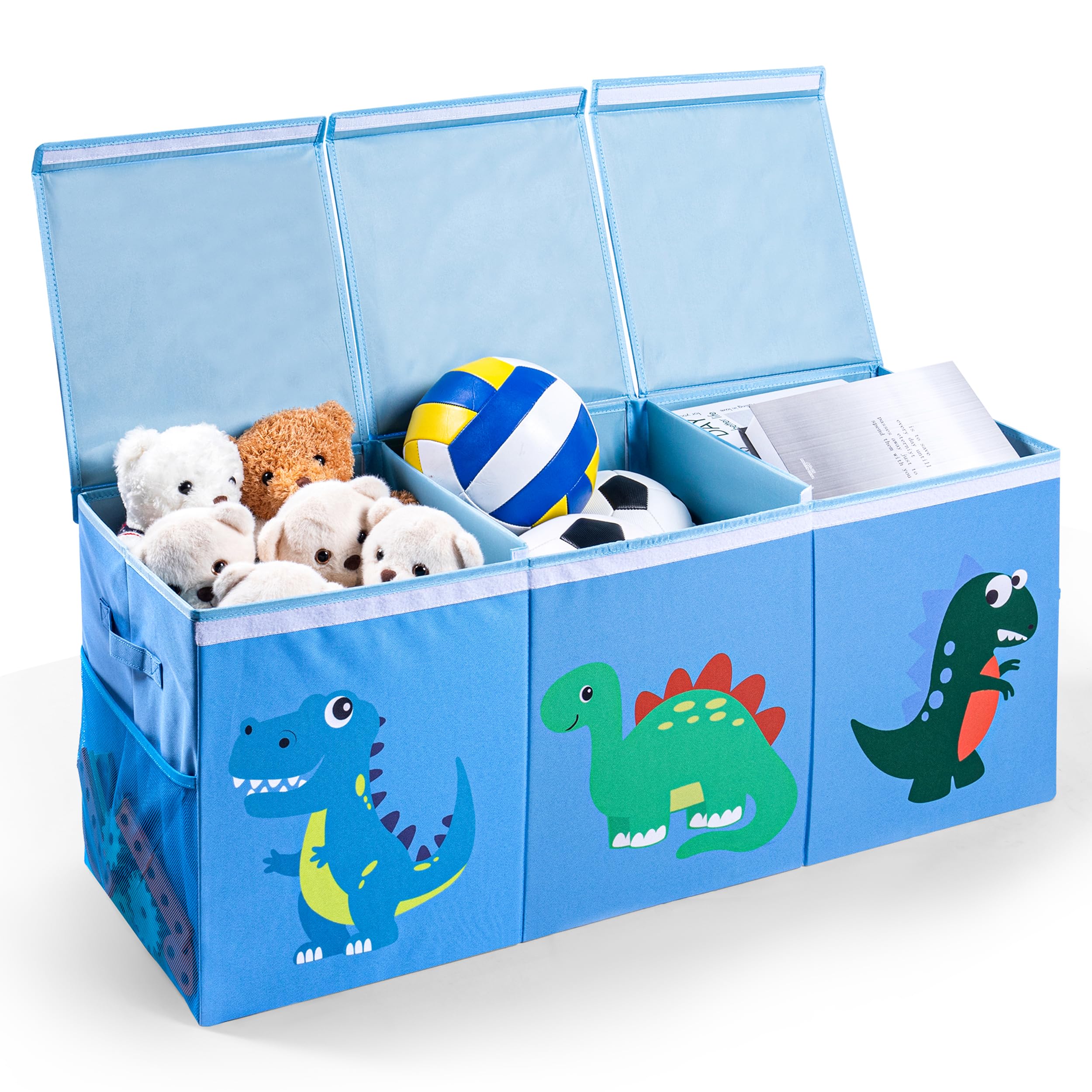 SYFIS Extra Large 150L Toys Storage Organizer for Kids – 40