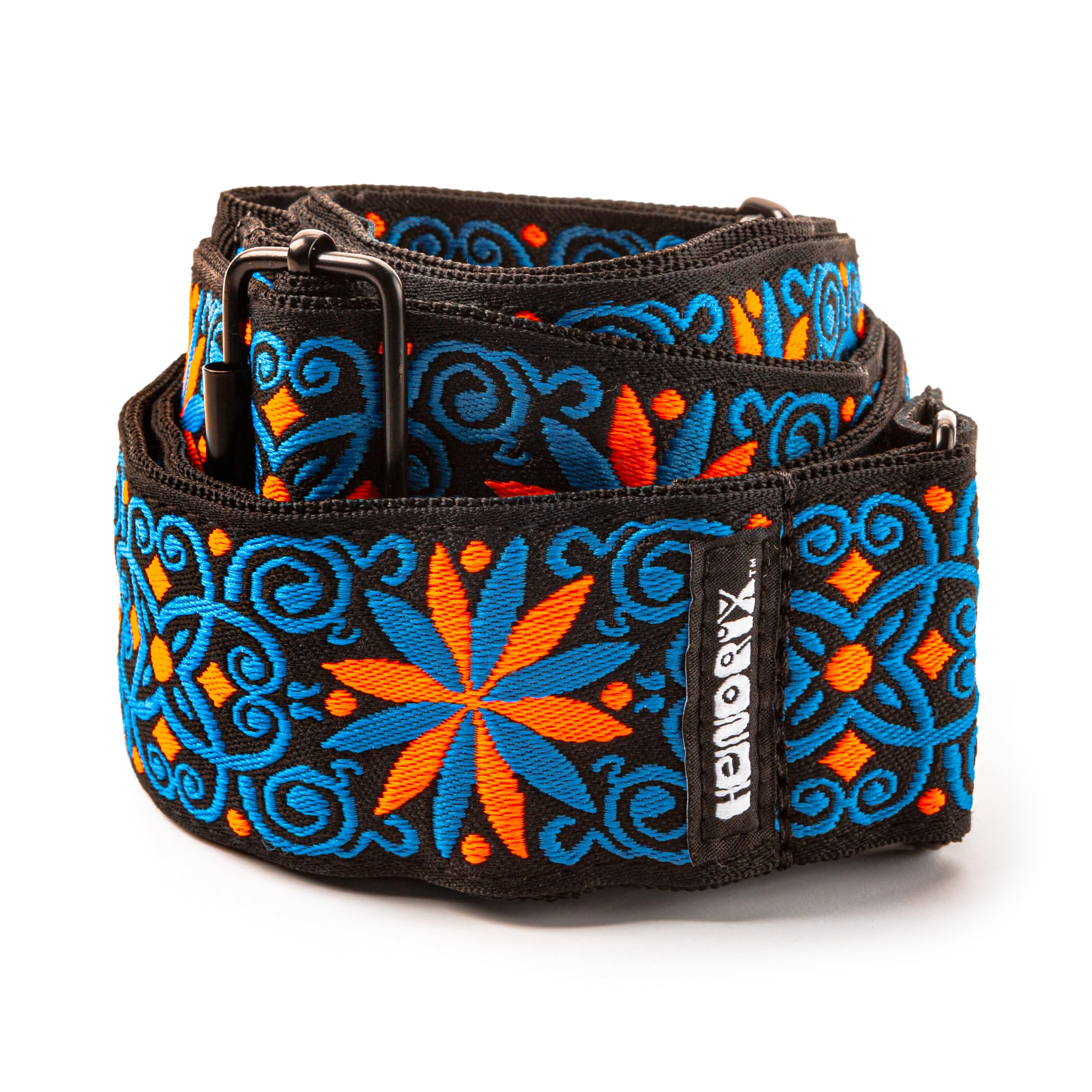 Jimi Hendrix™ Blacklight Fillmore Correa azul