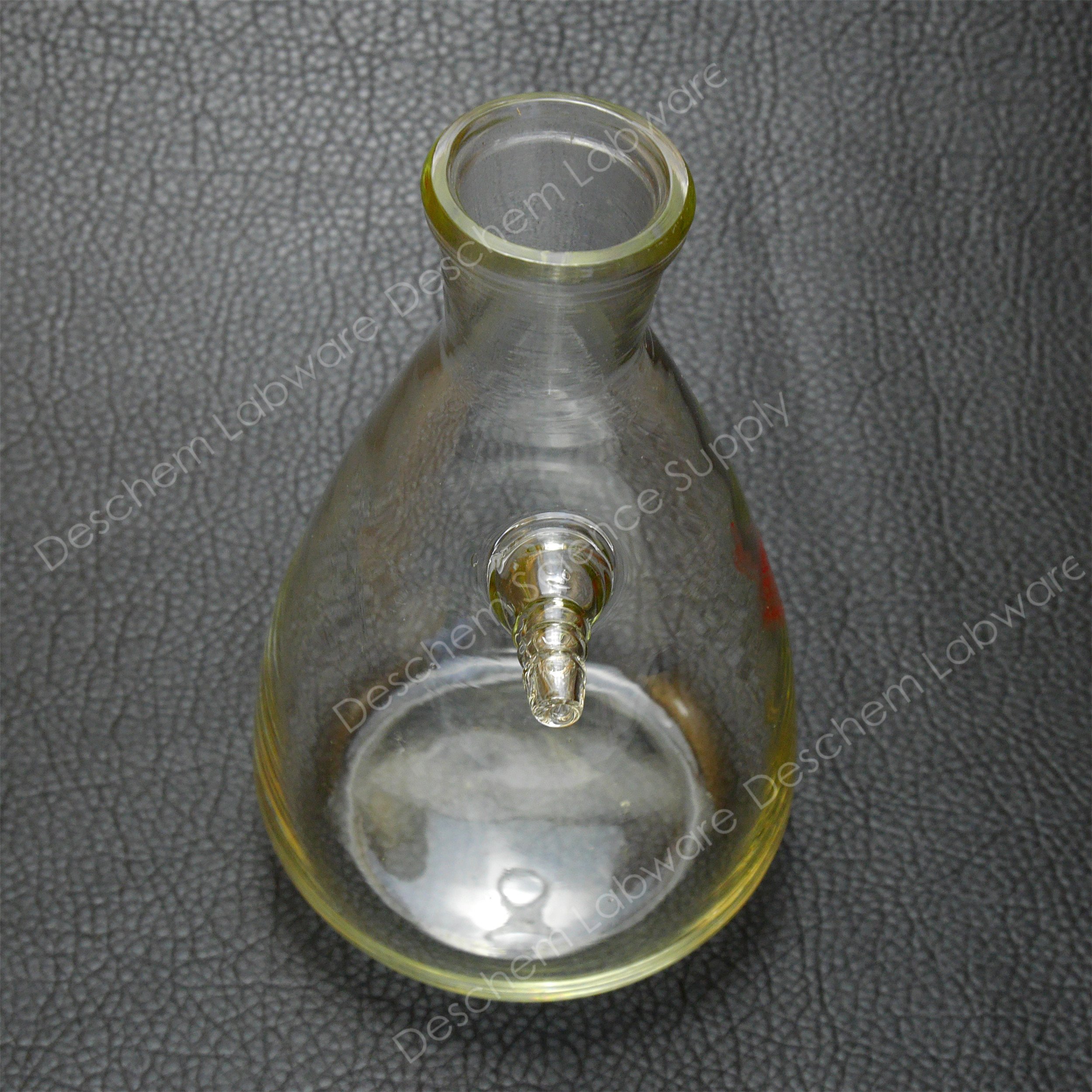 Amazon | Deschem 500ml ガラス濾過瓶 吸引ろ過びん ノズル変換