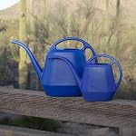 Bloem Aqua Rite Canette d'arrosage: 56 Oz - Bleu classique - Grande capacité, Spout extra long, en plastique durable, construction d'une pièce, pour l'intérieur & Usage extérieur, Jardinage