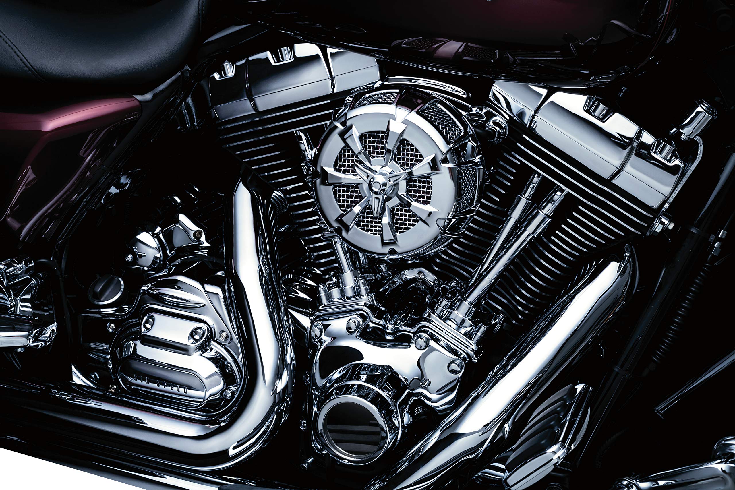 Kuryakyn Alley Cat Air Cleaner/Filter Kit for Harley-Davidson 