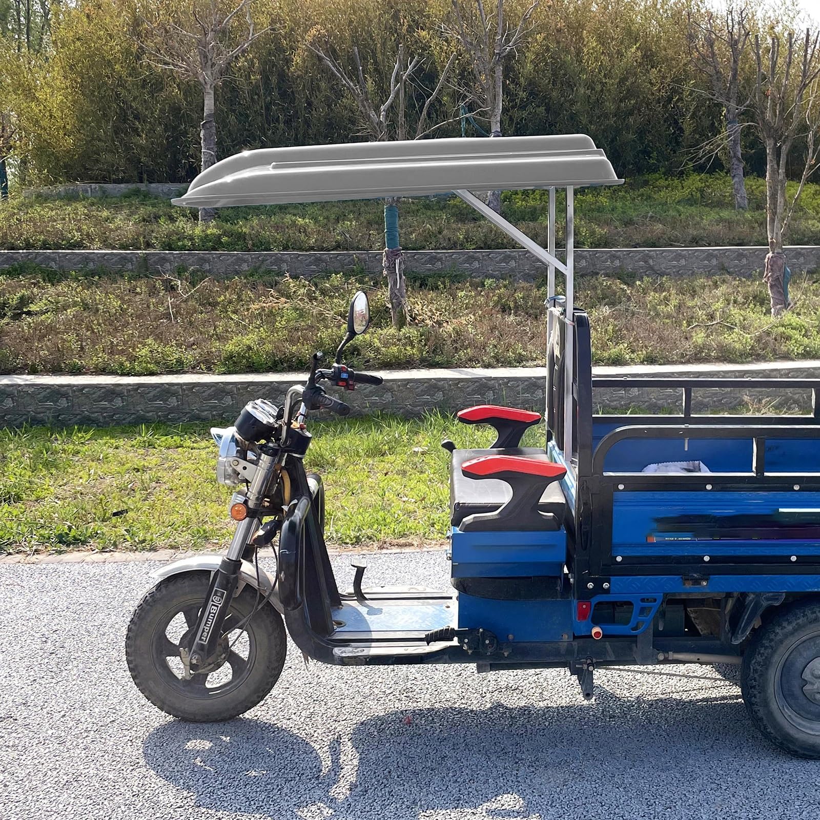 Housse pour tricycle électrique et modèles adultes bâche de protection imperméable