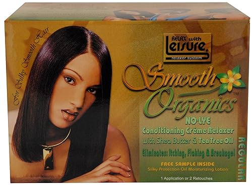 Smooth Organics Original - Kit relajante sin lejía, regular (1 paquete)