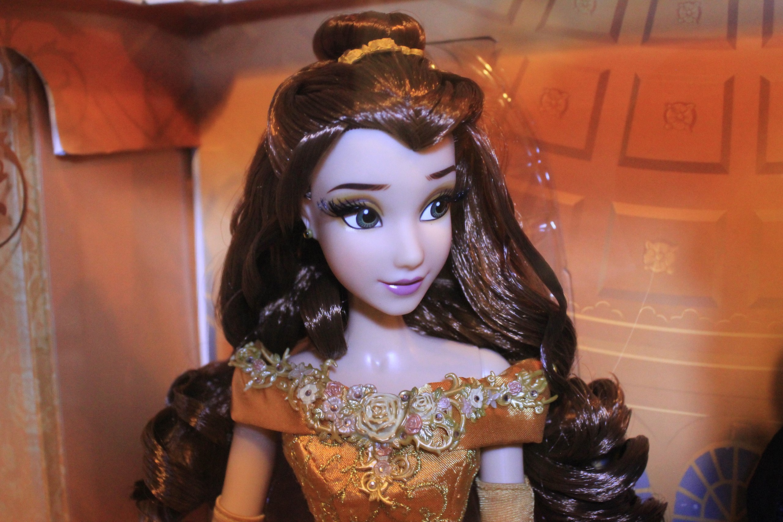 Buy Disney Beauty and the Beast, Belle and Beast Platinum Limited