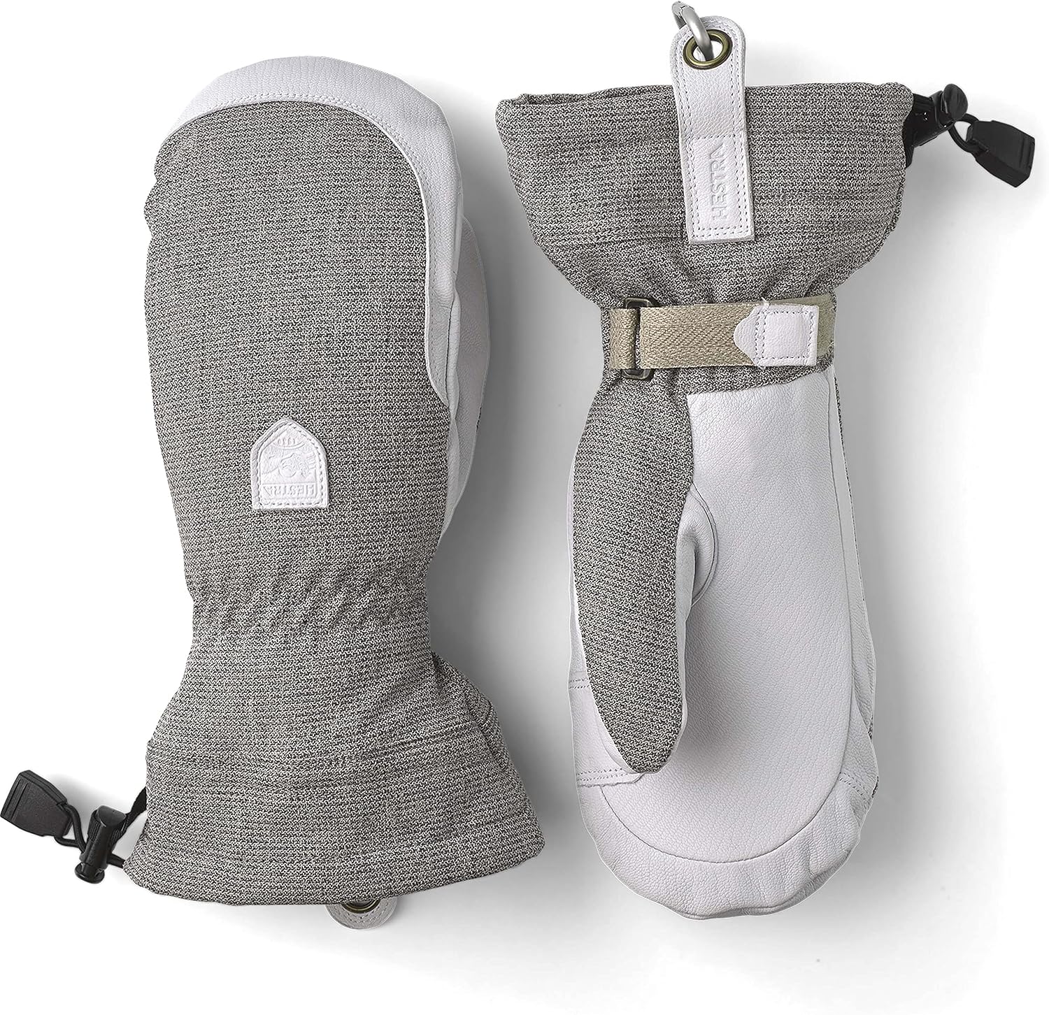 Hestra Women's Patrol Gauntlet Mitt - Warm, Durable Glove for Winter, Skiing and Snow