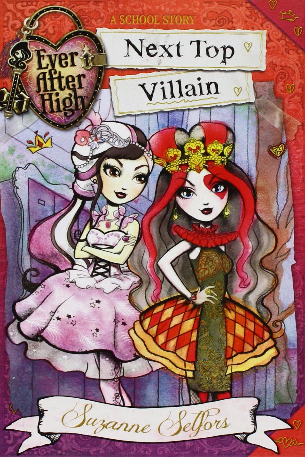 Ever After High: Next Top Villain (A School Story) Hardcover – Bargain Price, January 6, 2015