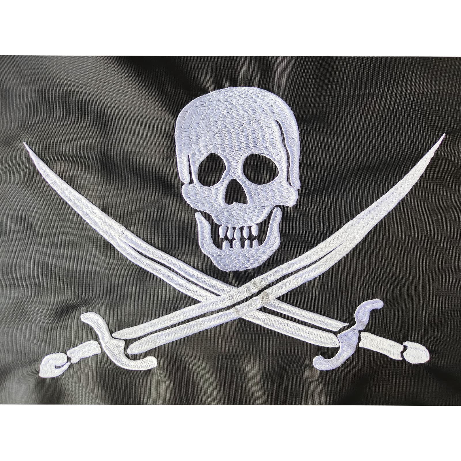 Quadro Jolly Roger Pirata 33x24cm Moldura E Vidro | Shopee Brasil - Foto 12