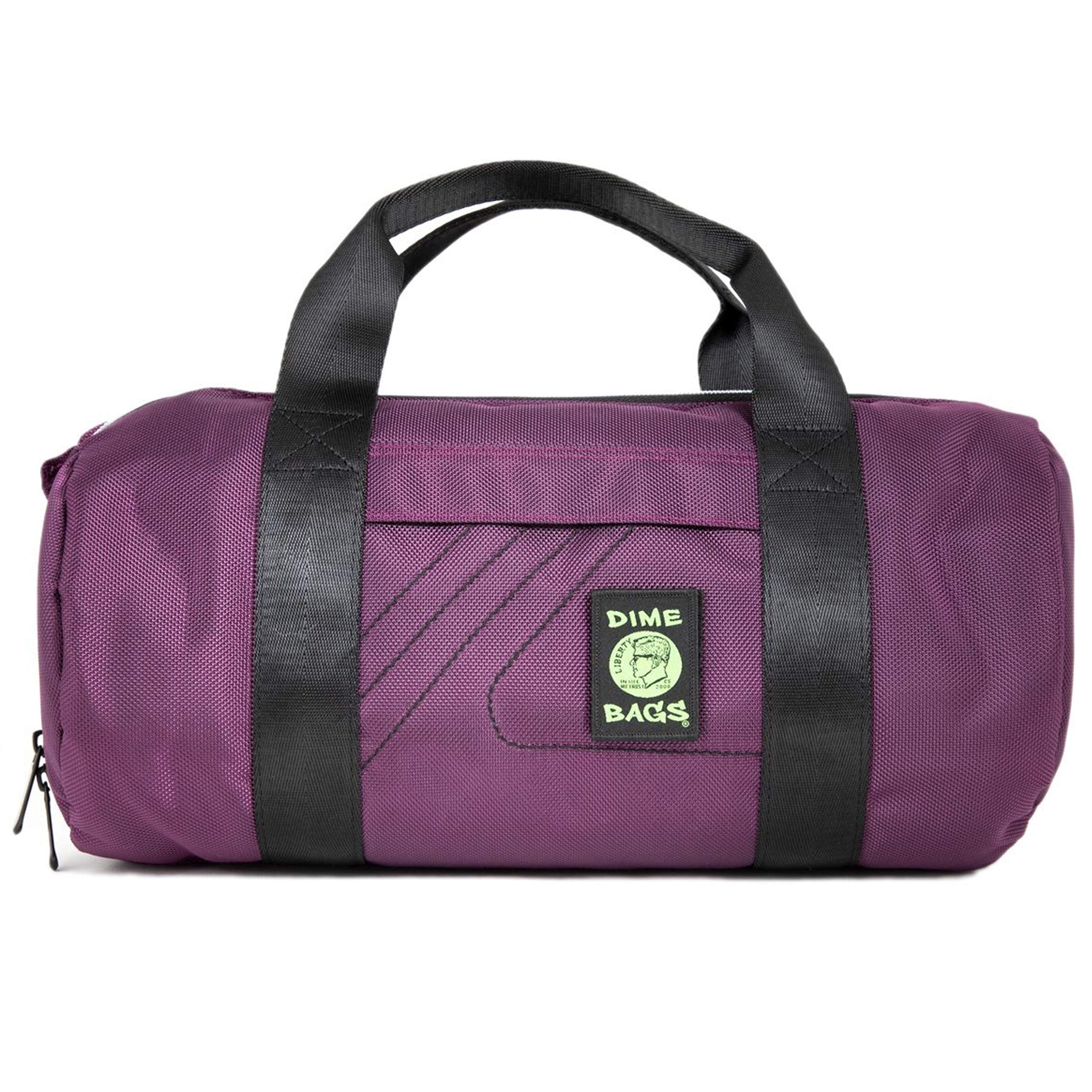 Dime Bags Padded Duffle Tube, Water-Resistant Nylon Gear Bag with Heavy Padding for Glass, Electronics, Travel & Storage, With Exterior/Interior