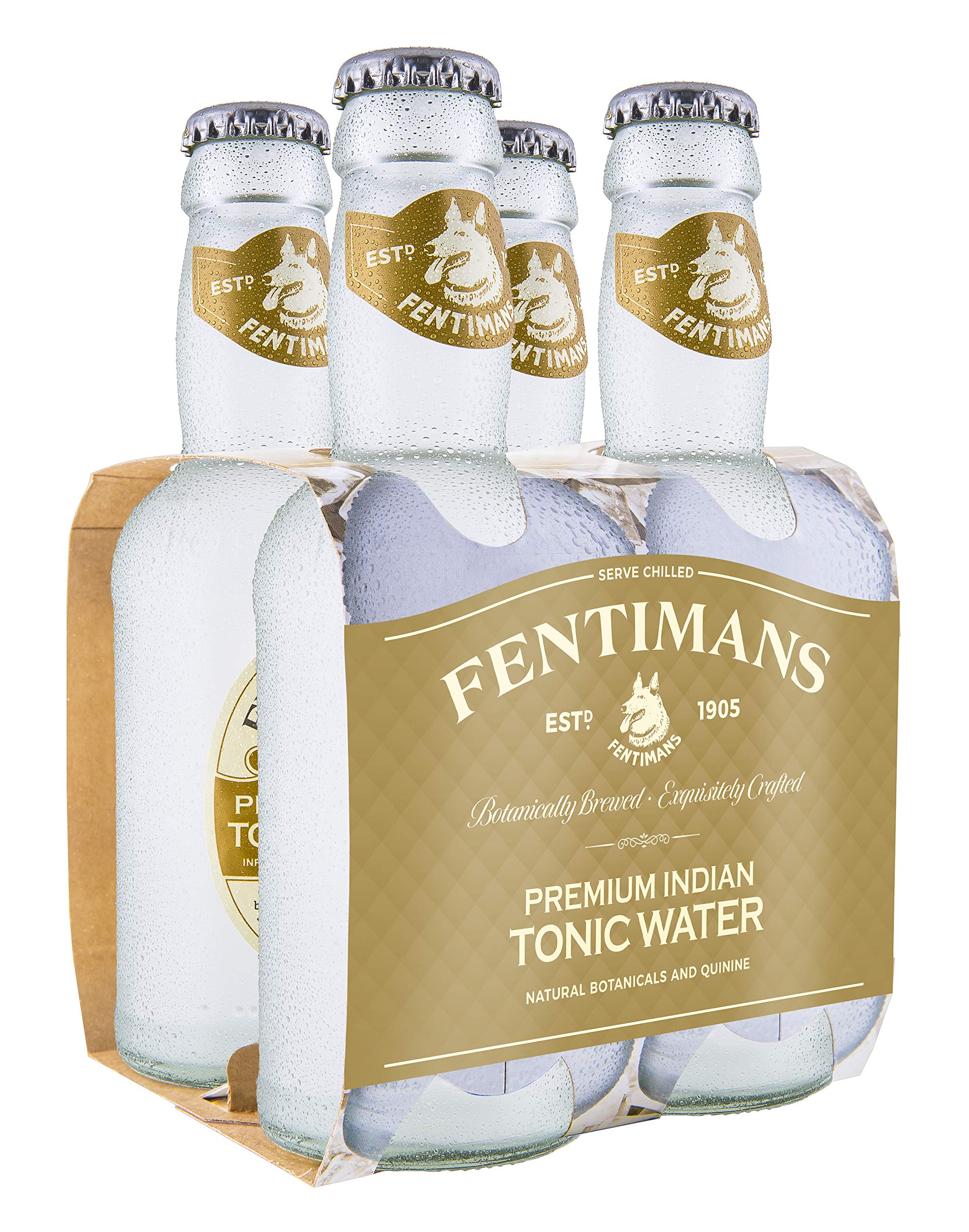 Fentimans Tonic Water 200 ml (Pack of 24)