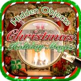Timed Challenges and Hints Hidden Objects - Christmas Holiday Magic Celebration & Object Time Puzzle Santa Winter Games