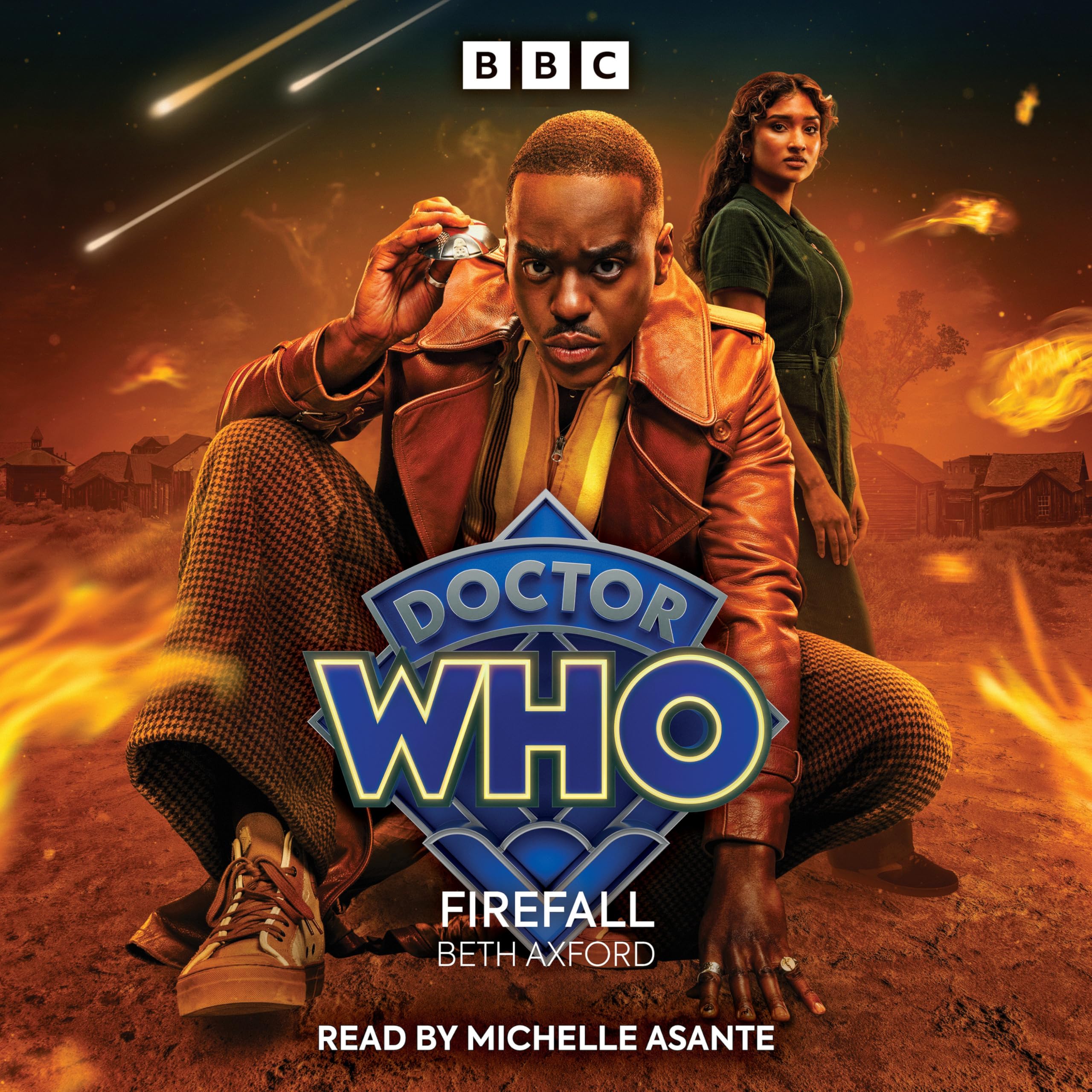 Doctor Who: Firefall: 15th Doctor Audio Original