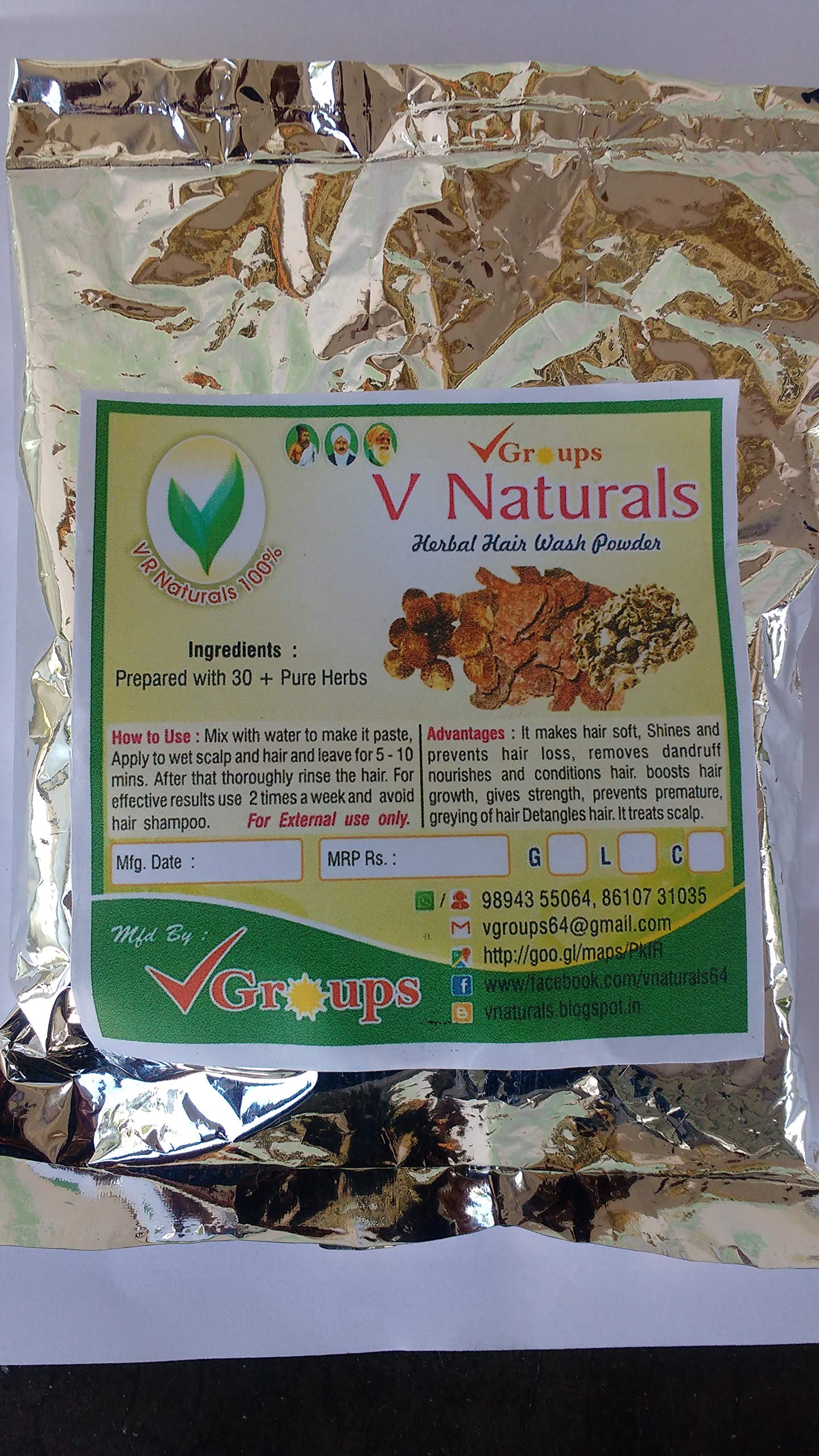 Herbal Powder H 500 Grams