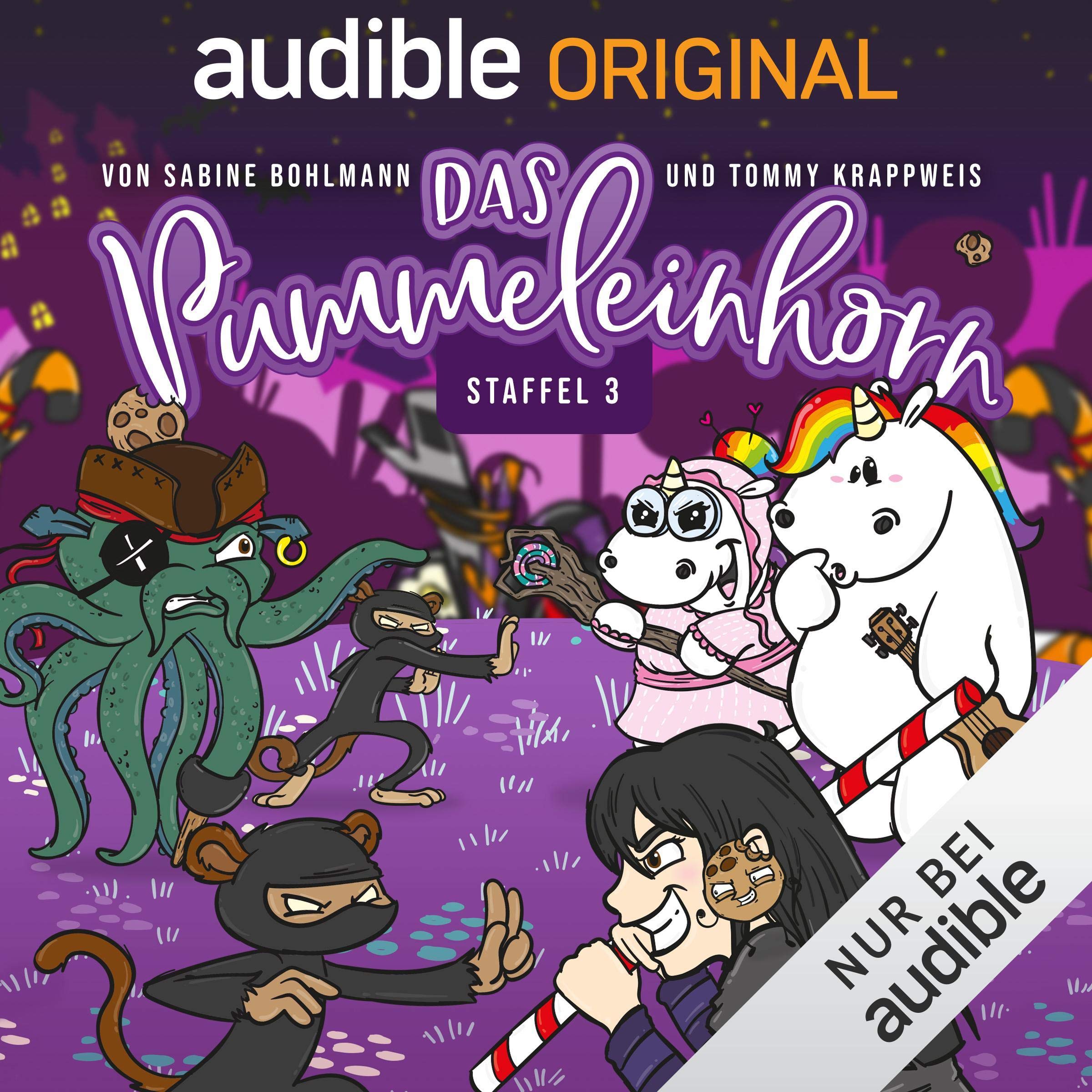 Cover art for Das Pummeleinhorn 3