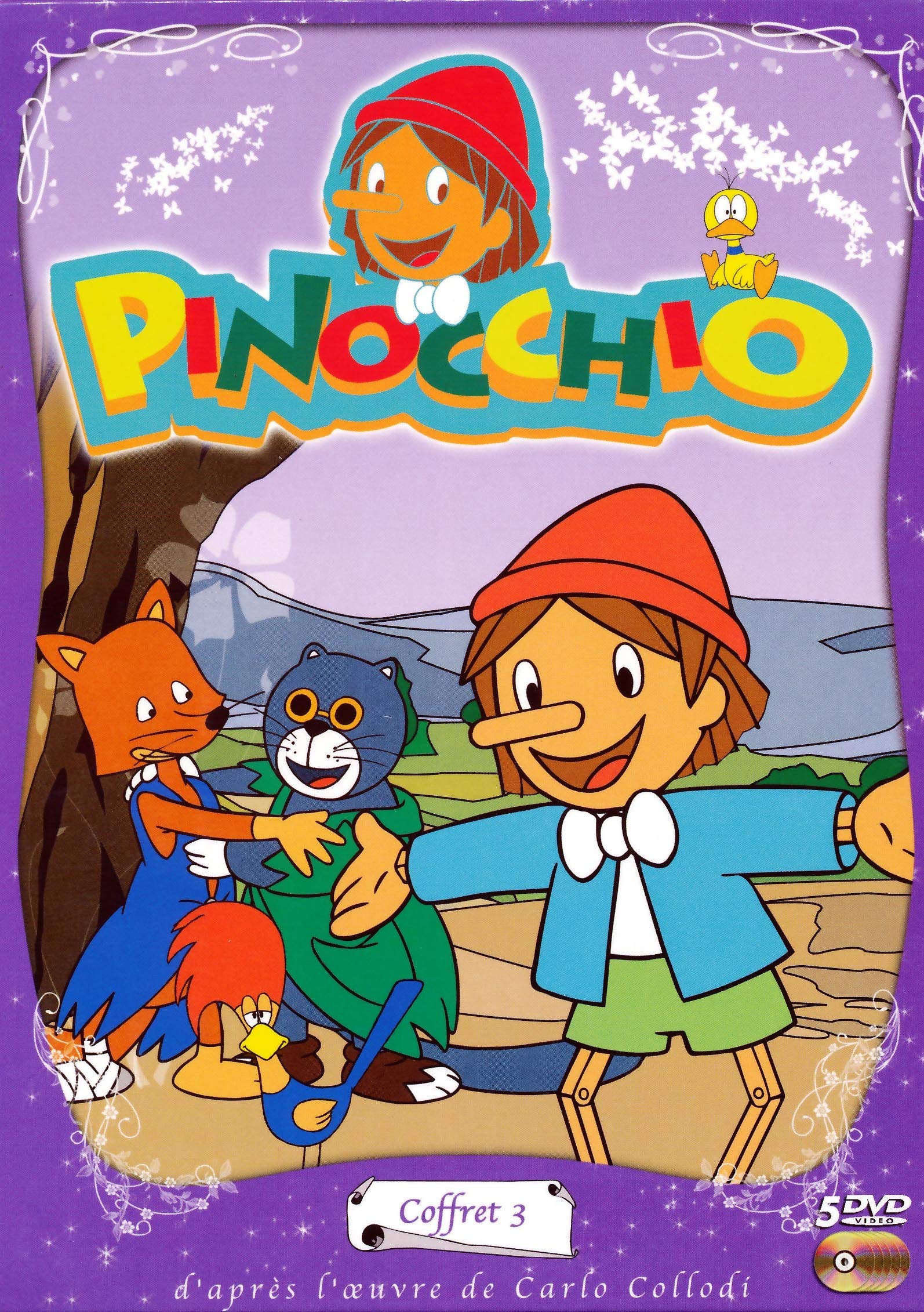 coffret Pinocchio, vol. 3