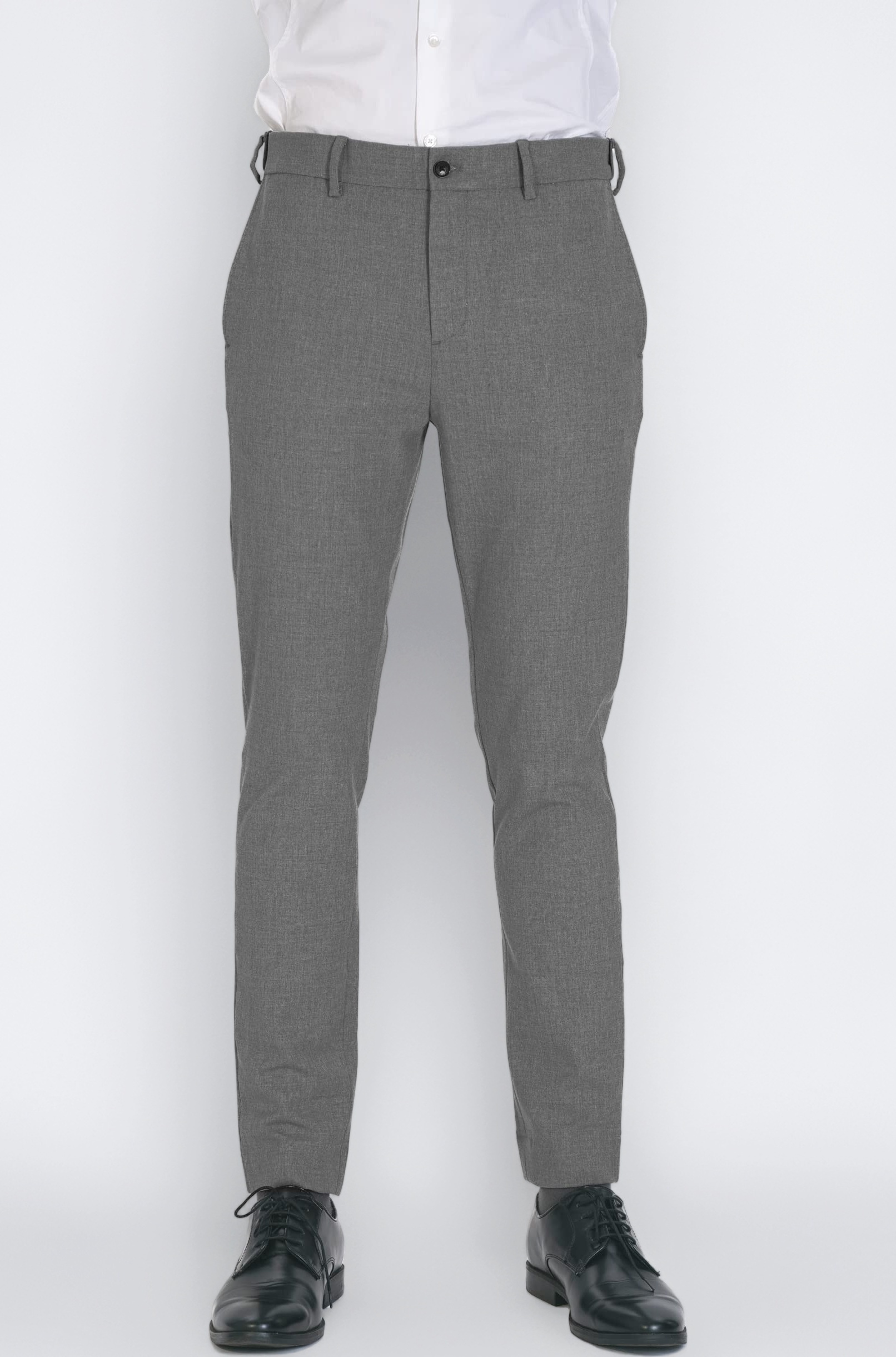 Luxury PV Lycra Stretchable Formal Checks Pants for Men | Stylish Slim Fit Men's Wear Trousers for Office or Party