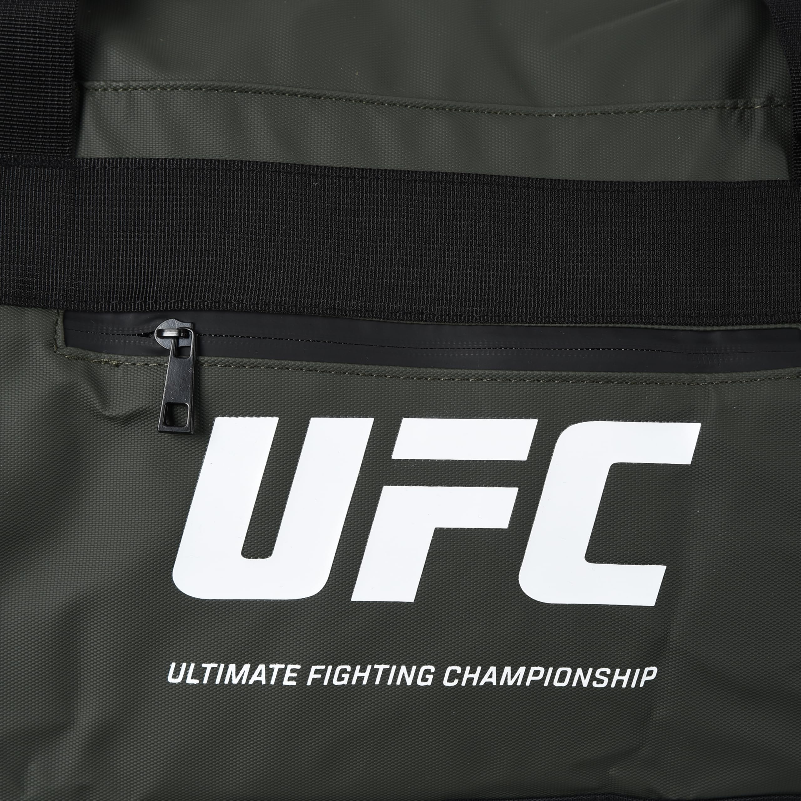 UFC Sporttasche aus 100% Polyethylen, Schwarz