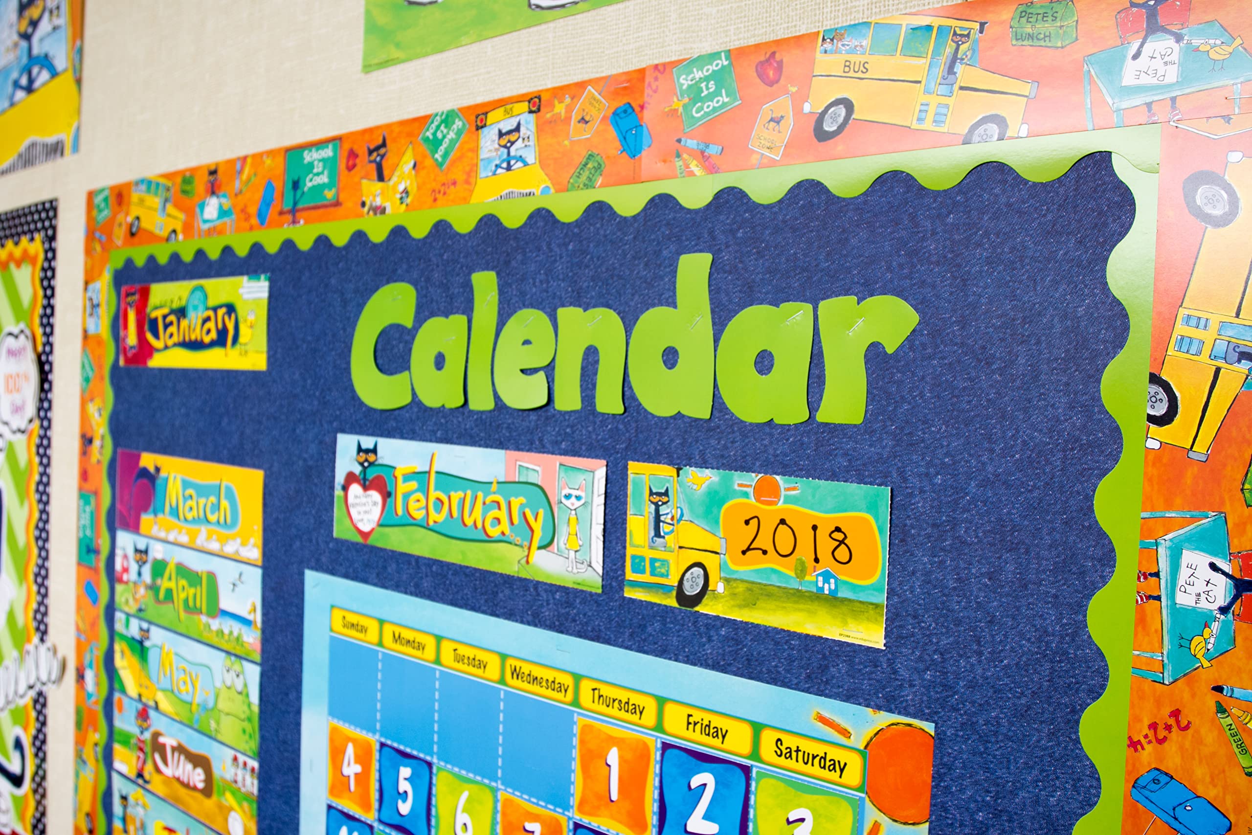 Teacher Created Resources TCR4669BN Garniture De Bordure En, image size:2560x1707