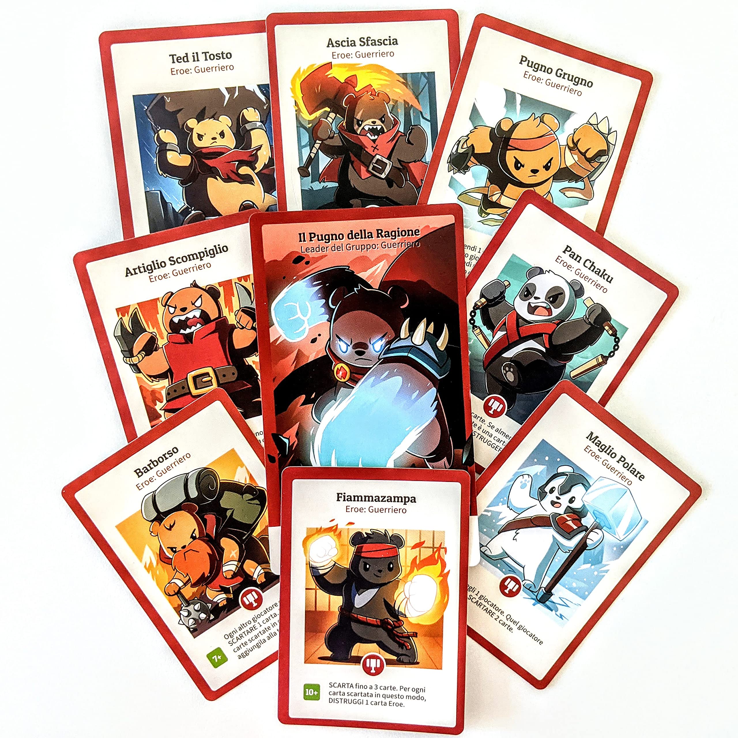 Asmodee – HERE TO SLAY – Raduna il tuo Gruppo di Eroi e Stermina i Mostri – Gioco da Tavolo Strategico, Carte da Gioco Competitivo per Amici e Famiglia – 2-6 Giocatori – 10+ Anni – Ed. in Italiano