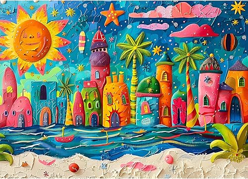 Miniatura 17 de Rompecabezas de castillo antiguo para adultos de 1000 piezas, rompecabezas para adultos de 1000 piezas, juguetes desafiantes, rompecabezas Castillo