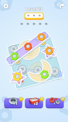 Colored Nuts – vue 3