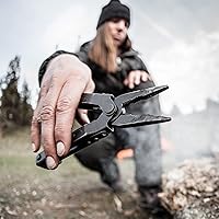 Vista 7 de Pinza múltiple Gerber MP600, aguja para nariz, inoxidable 07530