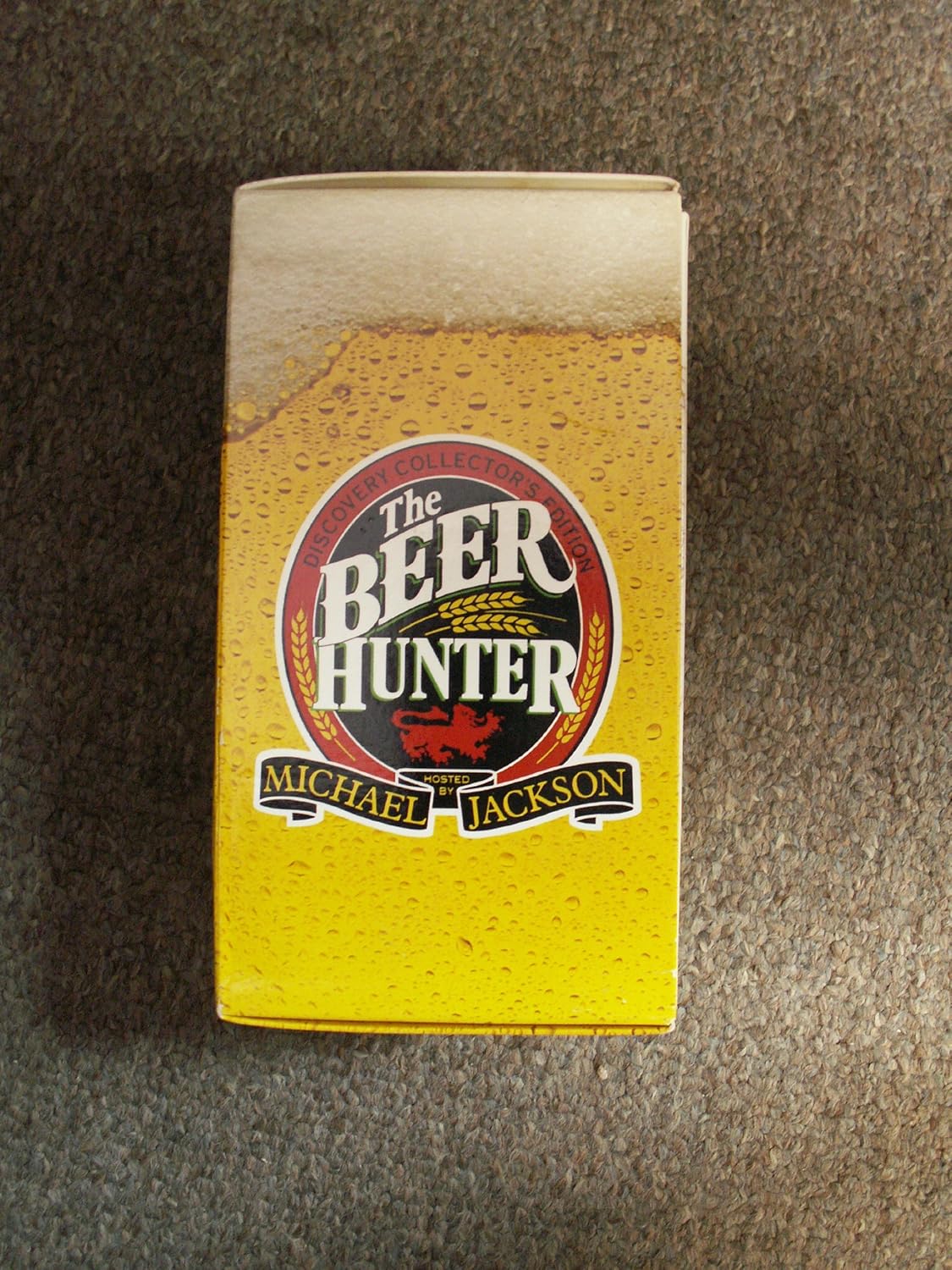 The Beer Hunter [VHS] Beer Hunter Movies & TV