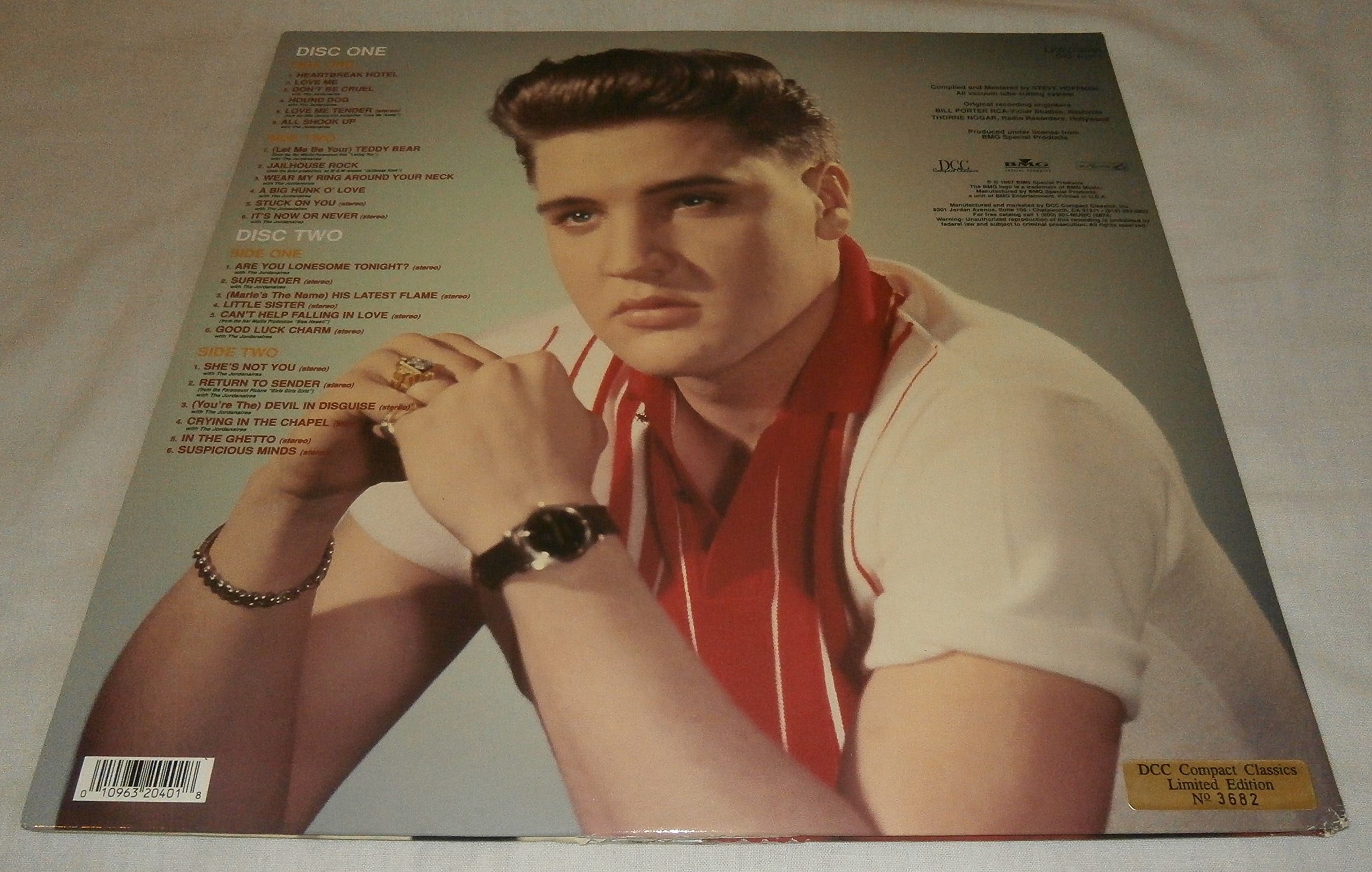 Elvis 24 Karat Hits