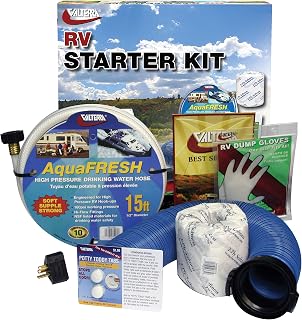 Valterra K88101 Basic RV Accessory Starter Kit with Potty Toddy