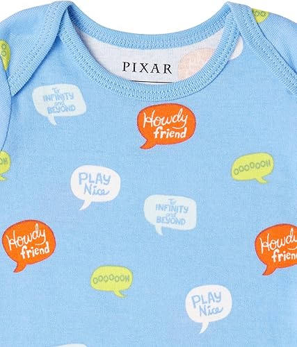 Miniatura 3 de Tienda Essentials Disney Marvel Star Wars Unisex Babies' 6-Piece Outfit Set, Pack of 6