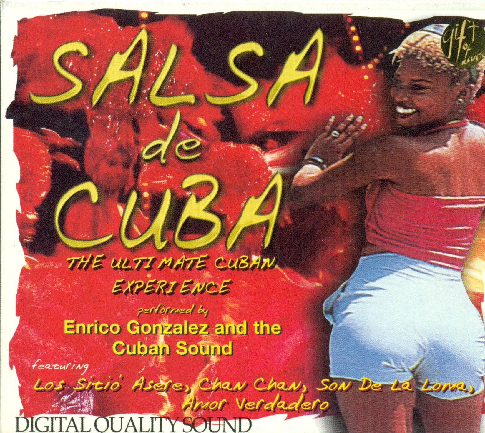 Salsa De Cuba [Audio CD]