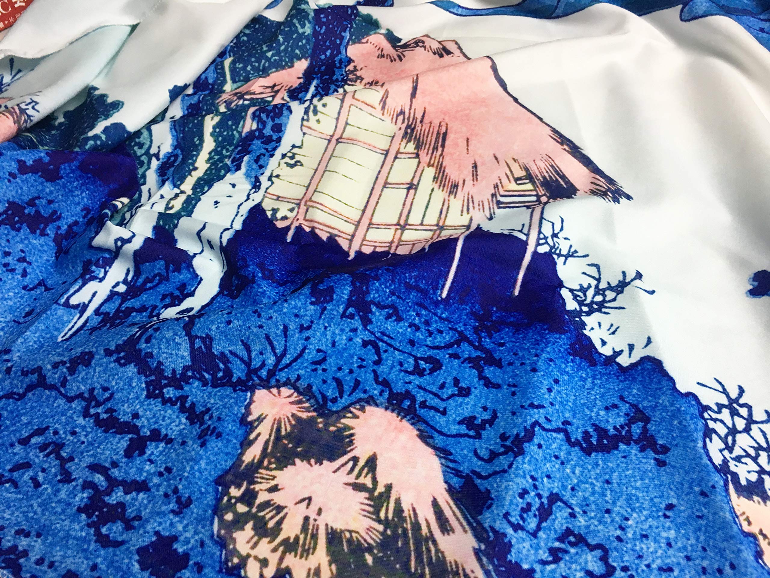 Tenture Murale Graffiti Japonais 3D 180x230 Cm - Tissu Polyester, Décoration Chambre, Salon, Serviette De Plage