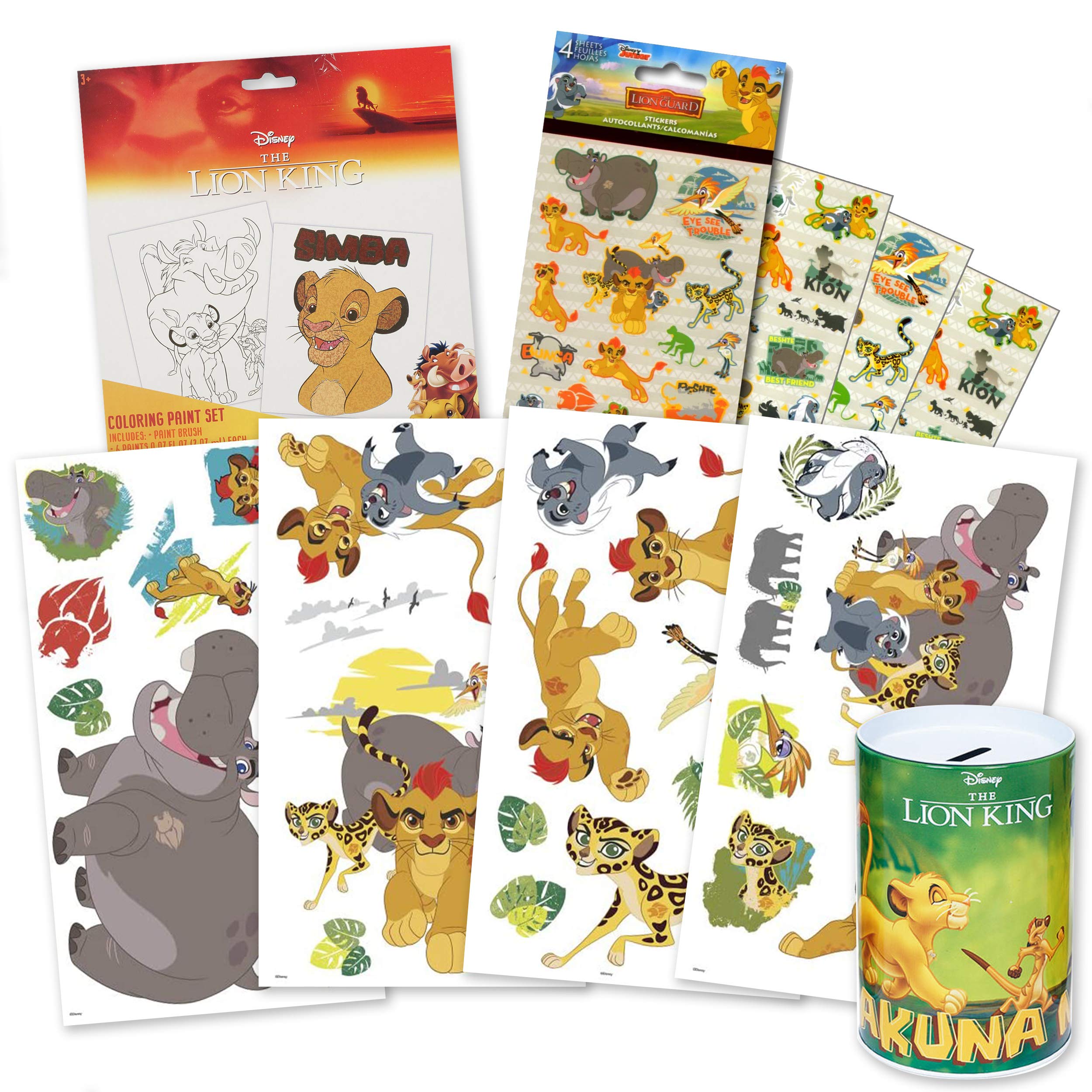 Buy RoomMates Disney Lion Guard Wall Decals Bundle 30 Pc Lion Guard