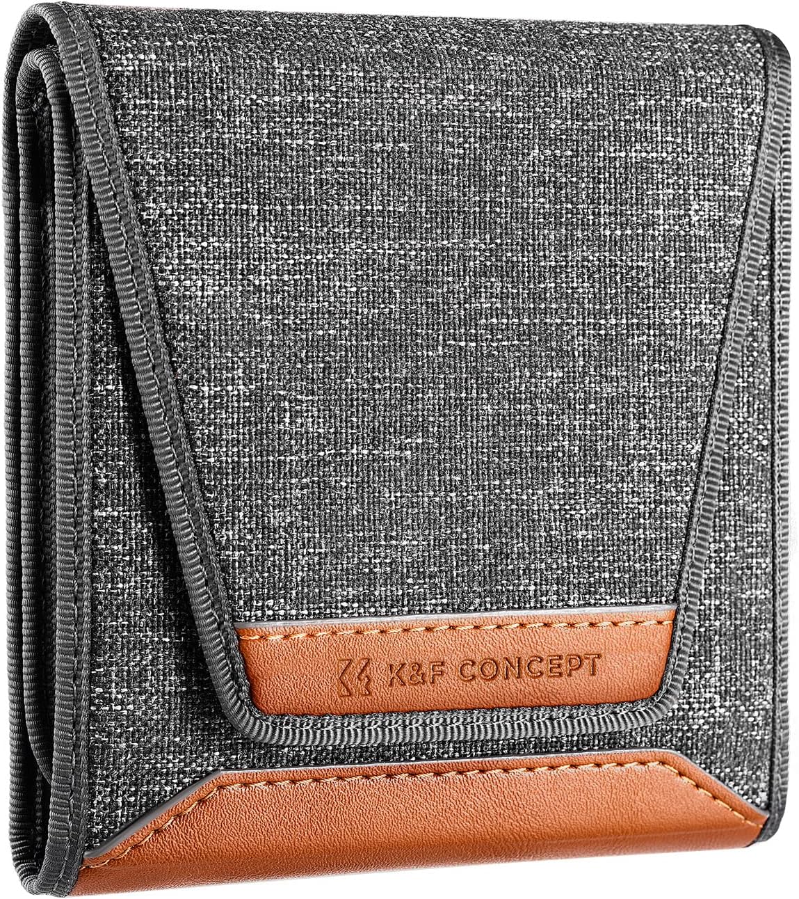 K&F Concept for Lens Filter Pouch Case (37mm-82mm) Update New