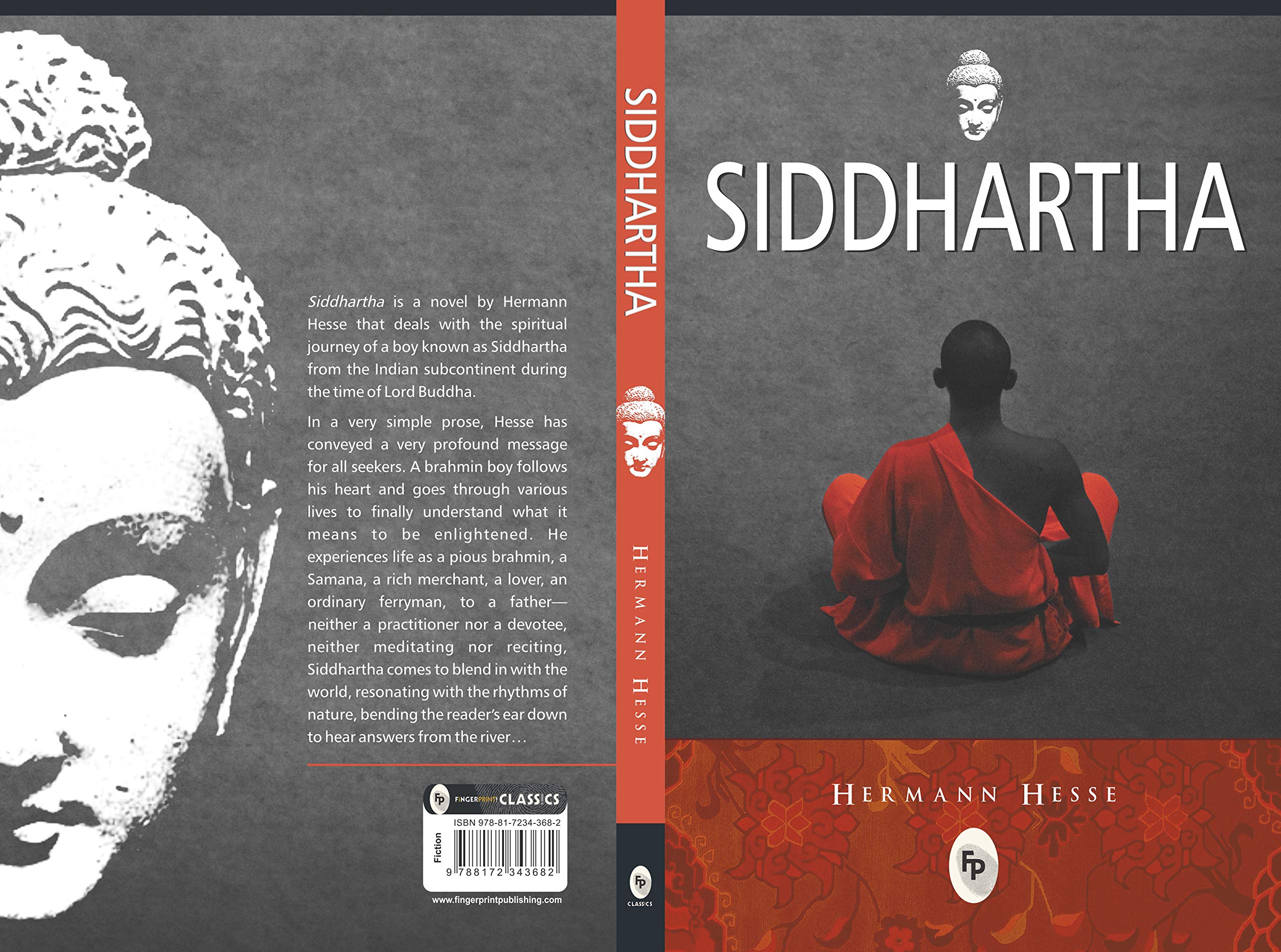 Siddhartha + The Autobiography of Benjamin Franklin (Set of 2 Books) 1