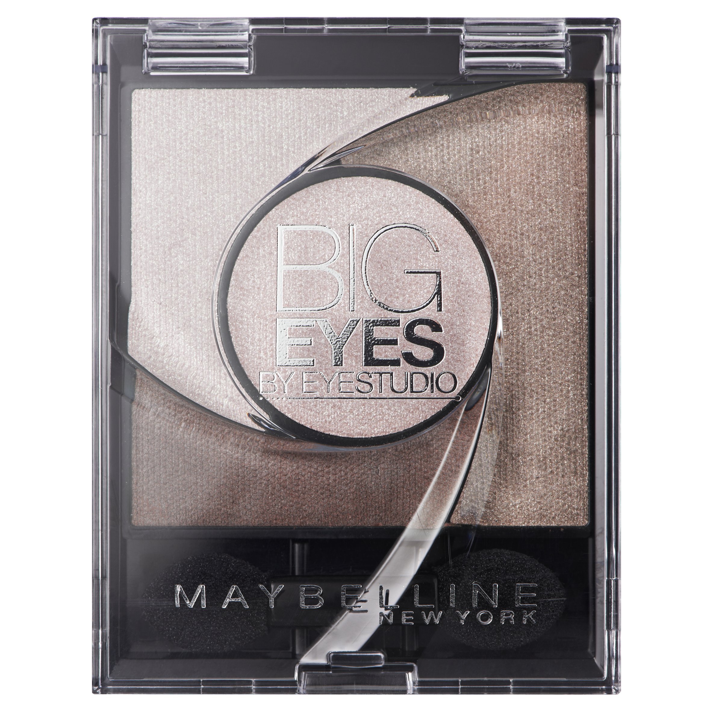 Maybelline Big Eyes Eyeshadow Palette 07 Luminous Nude 5g, 5 g (Pack of 1)