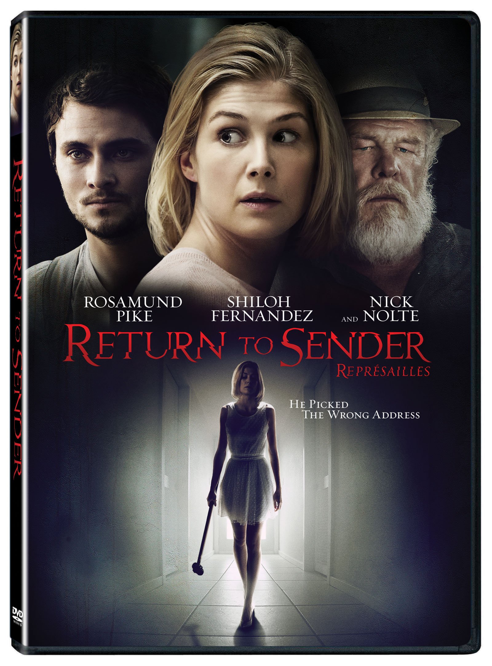Return To Sender (Bilingual) [DVD]