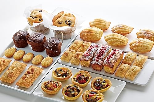 Miniatura 5 de Moldes de 9 cavidades Madeleines