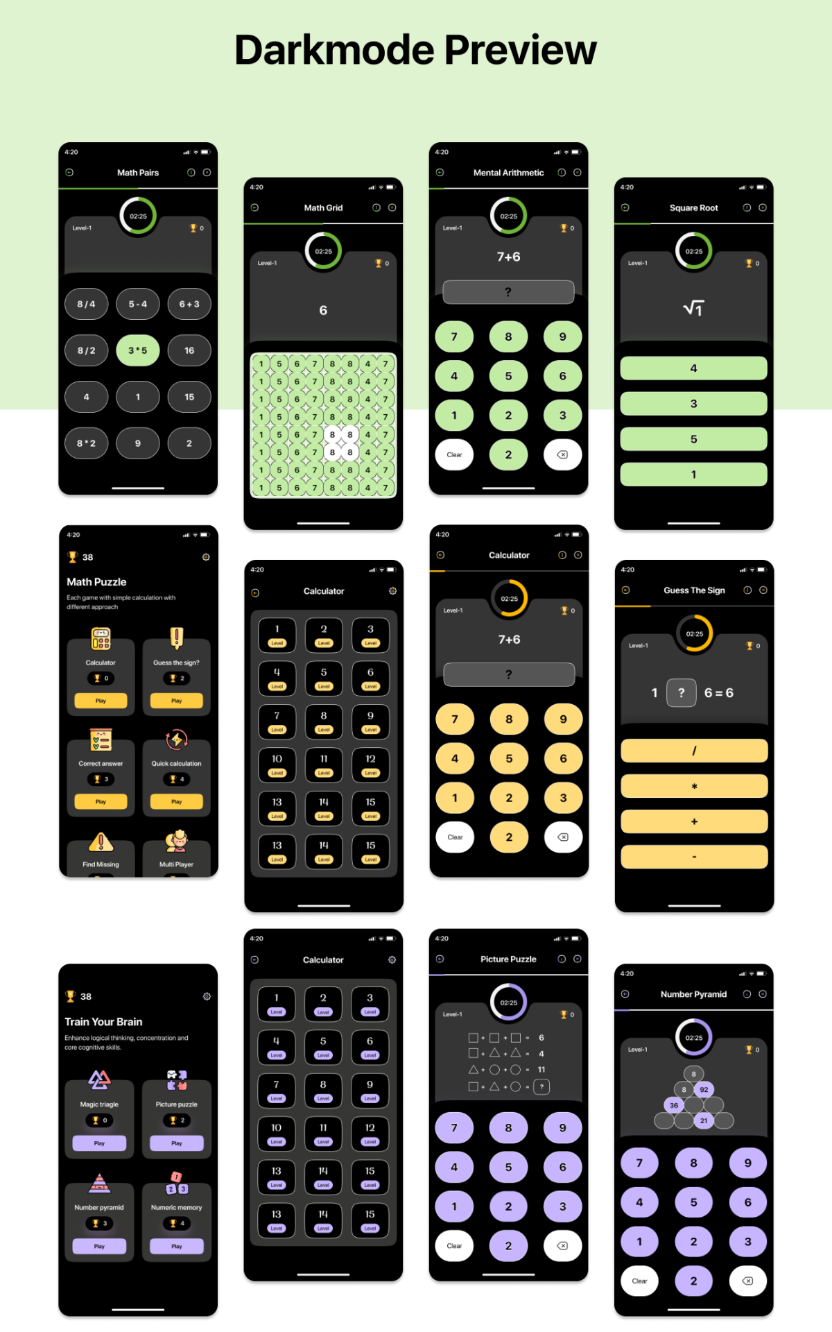 Math Games and Brain Training - App on Amazon Appstore