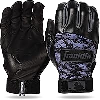 Vista 1 de Franklin Sports MLB Digitek - Guantes de bateo de béisbol para adultos