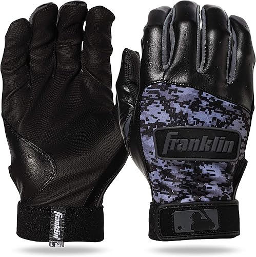 Franklin Sports MLB Digitek Baseball Batting Gloves - Adult