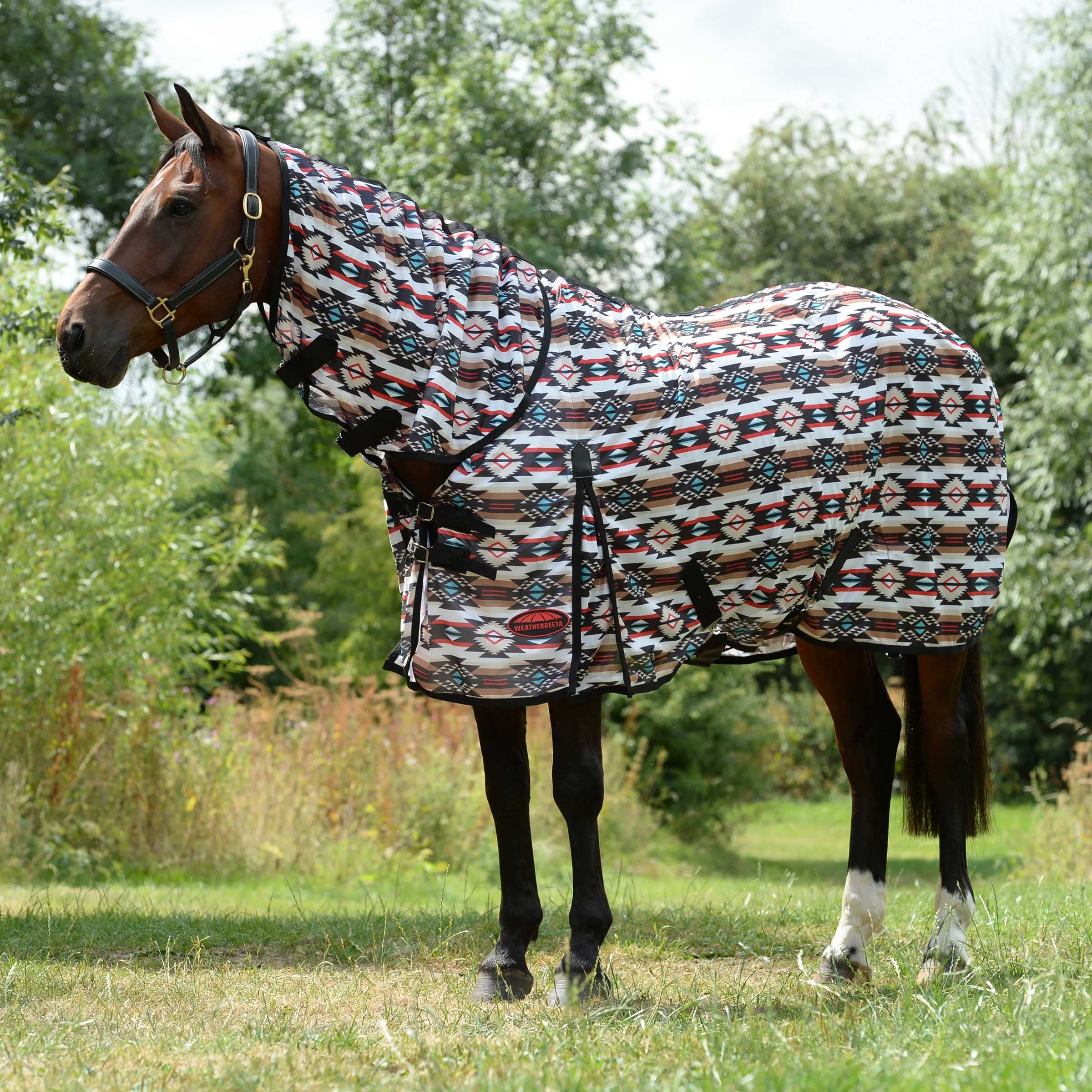 WeatherBeeta ComFiTec Essential Mesh II Combo Neck, Diamond Navajo Print/Black, 48"