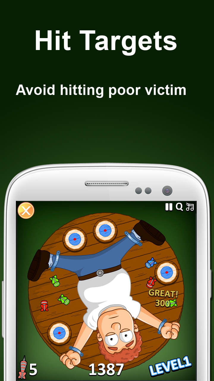 Fortune Wheel Dart for Android