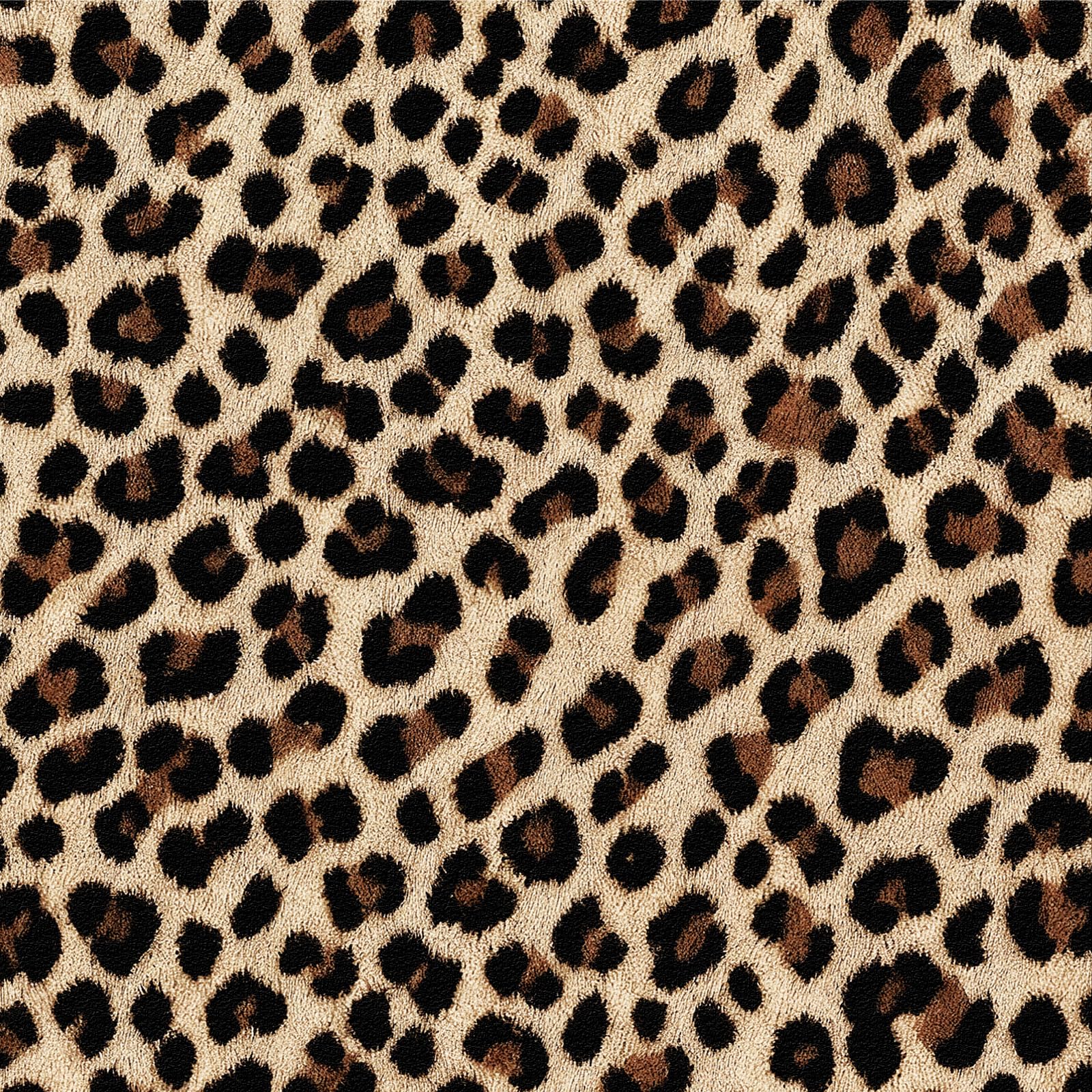 ANLIKY-Pro Self Adhesive Wallpaper Beige Leopard, 44 x 300cm, Luxury Wild Living Bedroom Room Decor Peel and Stick Wallpaper Self Adhesive Furniture Wrap for Living Room,Bathroom,Cabinets,Kitchen