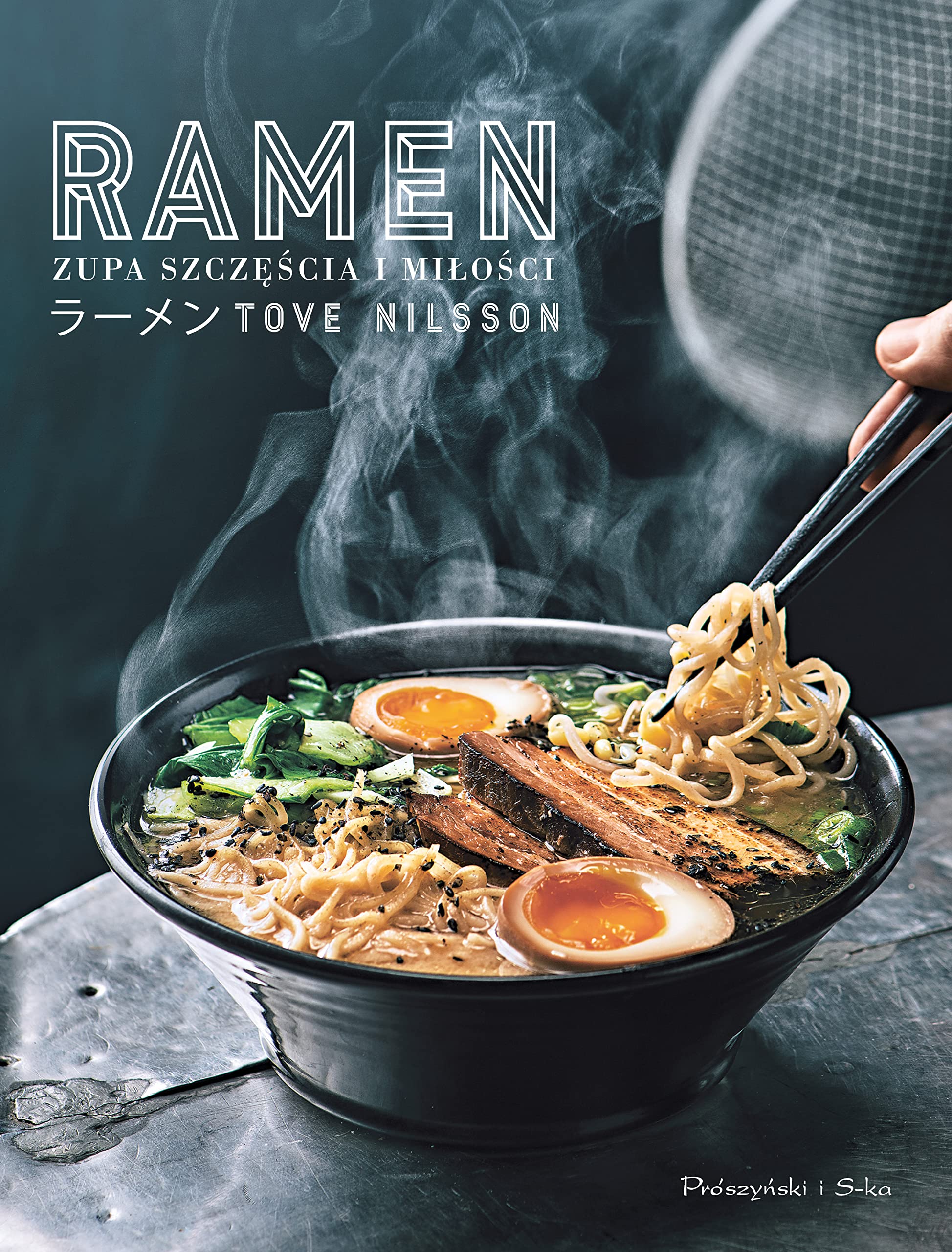 Ramen.: Zupa szczęścia i miłości