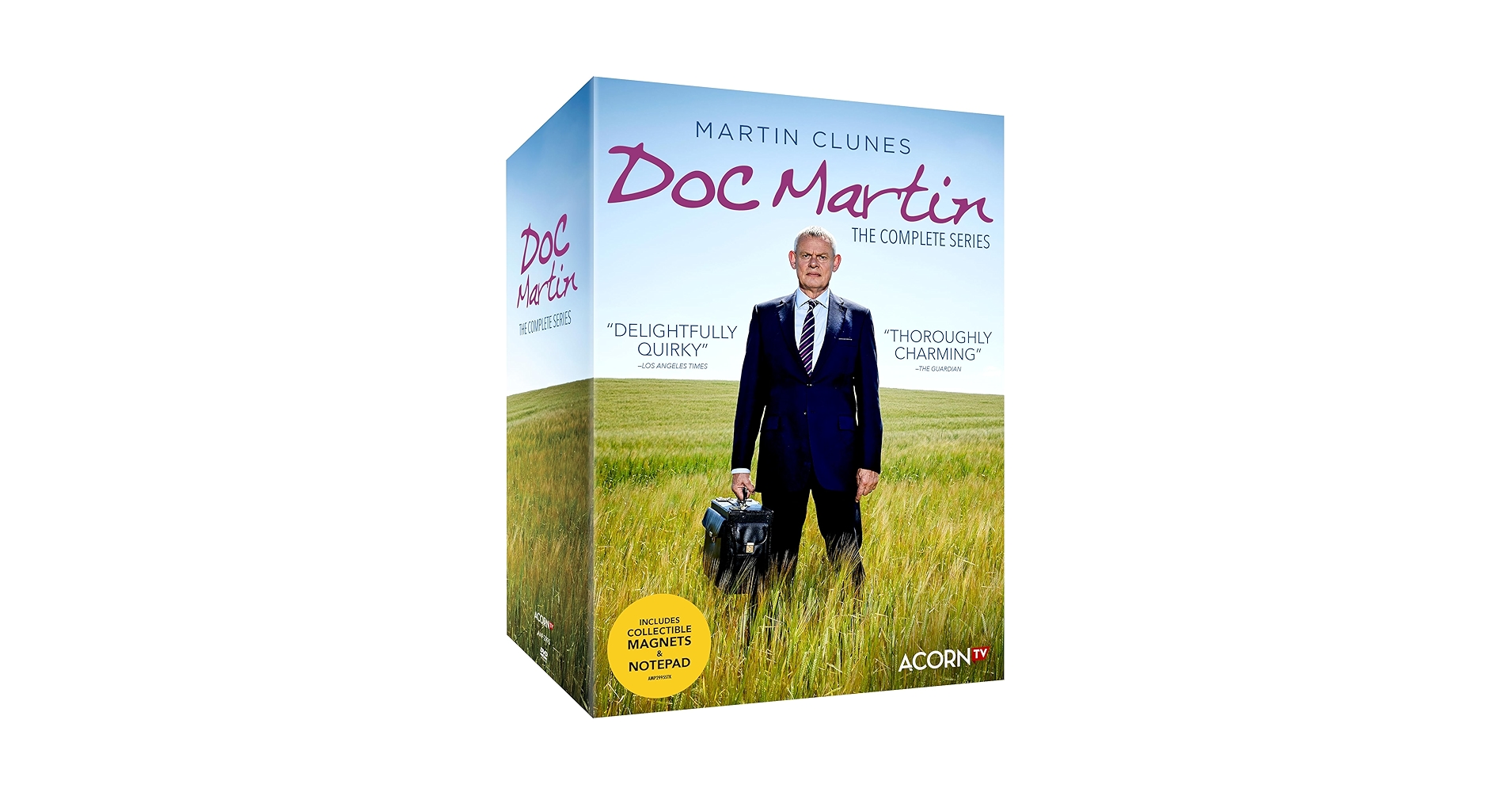 海外TVシリーズ　Doc Martin Doc Martin - Complete Series 10 (DVD) - Walmart.com