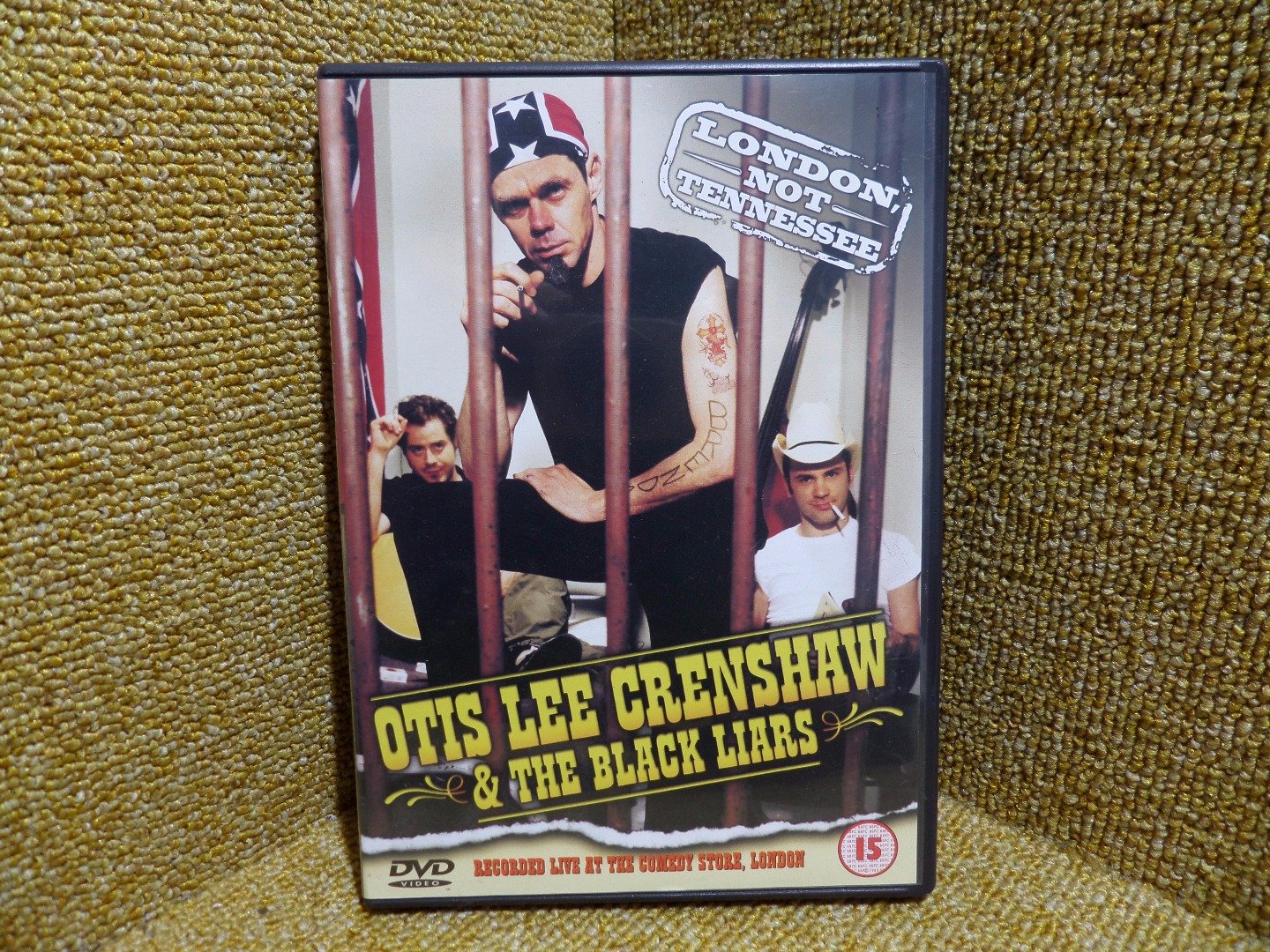 Otis Lee Crenshaw and the Black Liars: London Not Tennessee [DVD] [2001]