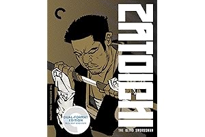 Zatoichi: The Blind Swordsman (Criterion Collection) (Blu-ray + DVD)