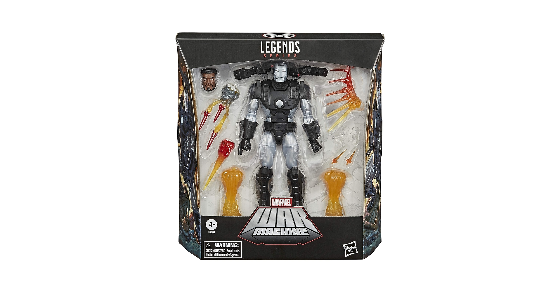 Amazon.com: Marvel Hasbro Legends Series 6-inch Collectible
